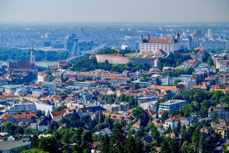 Take a tour around Bratislava with us